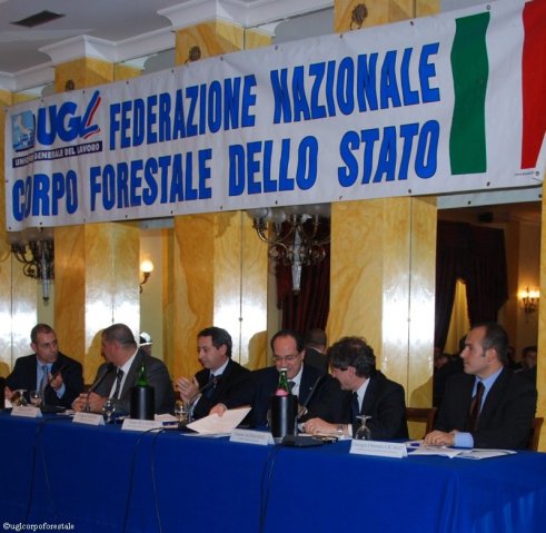 Roma - Convegno Incendi boschivi